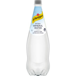 Photo of Schweppes Natural Mineral Water Bottle