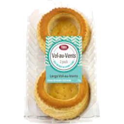 Photo of Bakers Collection Vol Au Vents Large 2pk