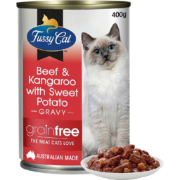Photo of Fussy Cat Nz Beef Mince 400g