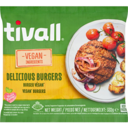 Photo of Tivall Burger Vegan Char Grill