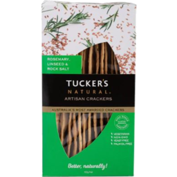 Photo of TUCKER'S NATURAL ARTISAN ROSEMARY LINSEED AND ROCK SALT