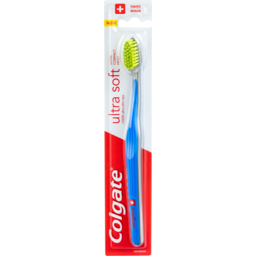 Photo of Colgate Swiss Made Ultra Soft Toothbrush Single