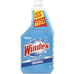 Photo of Windex Glass Cleaner Refill 750ml
