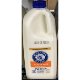 Photo of Riverina Fresh Lactose Free Lite Milk 2L