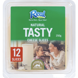 Photo of Real Cheese Tasty Cheddar Slices