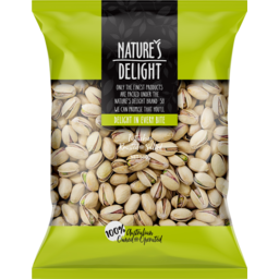 Photo of Natures Delight Pistachios Roasted And Salted 500g