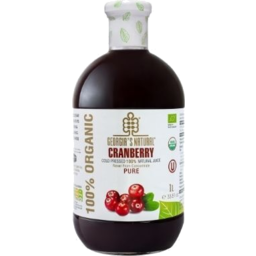 Photo of Georgia's Natural - Organic Cranberry Juice