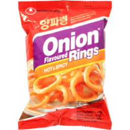 Photo of Nongshim Onion Rings H&S 40g