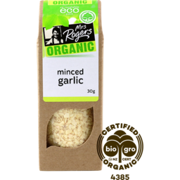 Photo of Mrs Rogers Eco Pack Minced Garlic