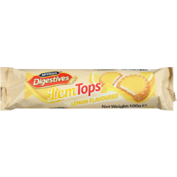 Photo of Mcvities Biscuits Lemon Top 100g