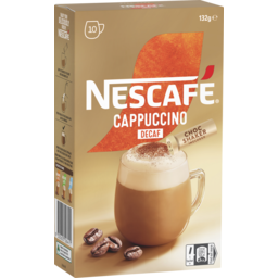 Photo of Nescafe Decaf Cappuccino Coffee Sachets 10 Pack