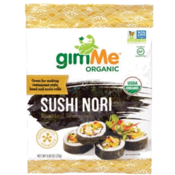 Photo of GimMe Sea Vegetables - Sushi Nori (Roasted Seaweed)