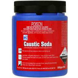 Photo of Tinge Caustic Soda 500gm