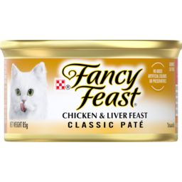 Photo of Fancy Feast Cat Food Adult Petcare Classic Chicken & Liver 85g