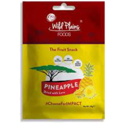 Photo of Wild Plains Dried Pineapple 35g