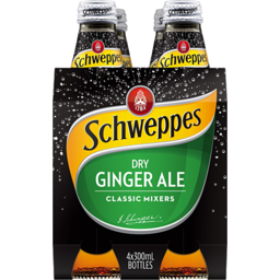 Photo of Schweppes Dry Ginger Ale