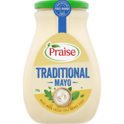 Photo of Praise Mayonnaise Traditional Mayo 700g