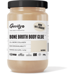 Photo of Gevity RX Bone Broth Body Glue - Natural