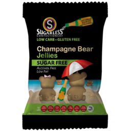 Photo of Sugarless Champagne Bear Jelly