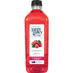 Photo of Yarra Valley Juice Cranberry