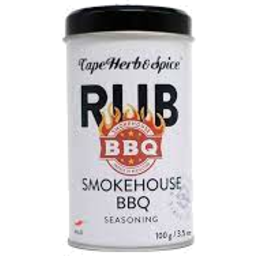 Photo of Cape Herb & Spice Smokehouse BBQ Rub 100g