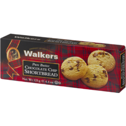 Photo of Walkers Pure Butter Chocolate Chip Shortbread