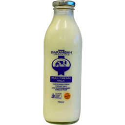 Photo of Barambah Milk Full Cream Glass