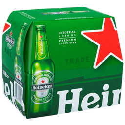 Photo of Heineken 12x330ml Bottles