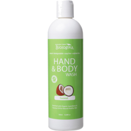 Photo of Biologika Hand and Body Wash Coconut