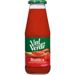 Photo of Val Verde Passata Tomato Rustica Cooking Sauce 680g