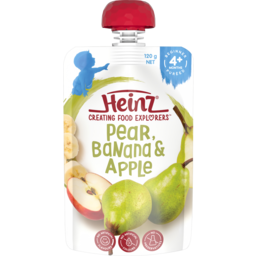 Photo of Heinz Simply Pear Banana & Apple