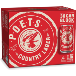 Photo of Poets Country Lager