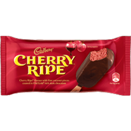 Photo of Cadbury Cherry Ripe Icecream