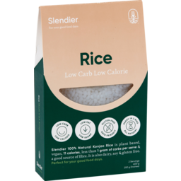Photo of Slendier Rice Style Made From Konjac Vegetable Low Carb Low Calorie Gluten Free