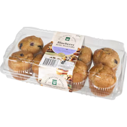 Photo of WW Muffins Mini Blueberry 8 Pack