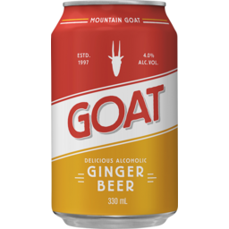 Photo of Mountain Goat Ginger Beer Can