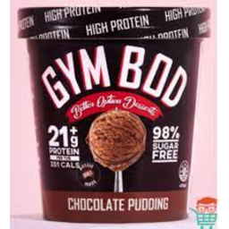 Photo of Gym Bod Chocolate Pudding Ice Cream