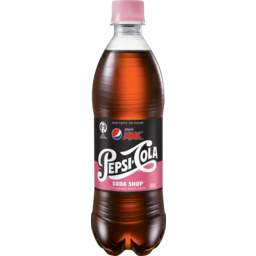 Photo of Pepsi Max Soda Shop Creaming Soda Bottle