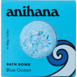 Photo of Anihana Bath Bomb Blue Ocean