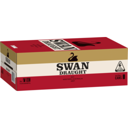 Photo of Swan Draught Cans Carton