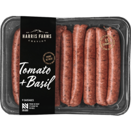 Photo of Harris Farms Sausages Tomato & Basil