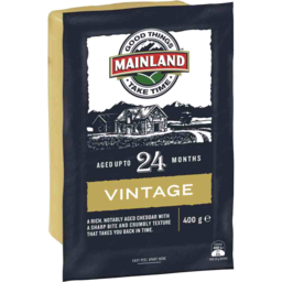 Photo of Mainland Vintage Block 400gm