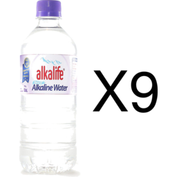 Photo of Alkalife Water - Alkaline - Box Of 9