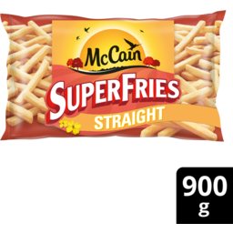 Photo of McCain SuperFries Straight Cut 900g