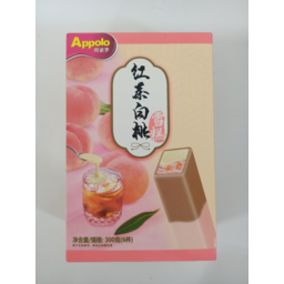 Photo of Appolo Ice Bar Peach Black Tea 6pcs
