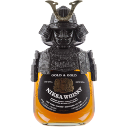 Photo of Nikka Gold Samurai Japanese Whisky 750ml