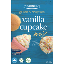 Photo of Yes You Can Vanilla Cupcakes