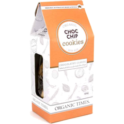 Photo of Organic Times Cookies - Choc Chip
