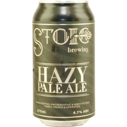 Photo of Stoic Brewing Hazy Pale Ale Can