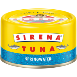 Photo of Sirena Tuna Springwater 95g